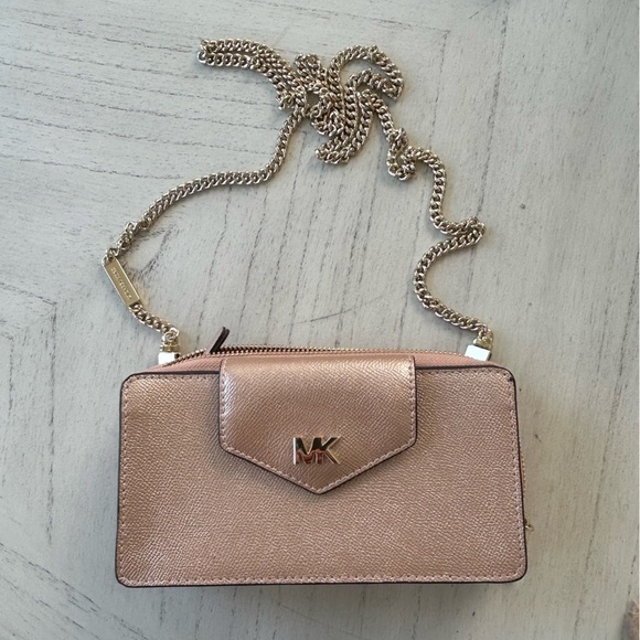 Michael Michael Kors Medium Convertible Crossbody Clutch - Picture 1 of 15